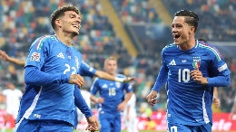 Nations League, Italia-Israele 4-1: doppietta per Di Lorenzo, Spalletti pu&ograve; sorridere