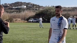 Manolas riparte dai dilettanti in Grecia: 5 gol in 34' all'esordio, gioca centravanti!
