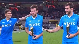 Il Roma, Scotto: Rinnovo Kvara? I soldi non c'entrano, &egrave; lui che s'&egrave; ingolosito di nuovo del Napoli!