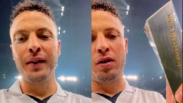 Inter-Napoli, Rrahmani migliore in campo: video-messaggio da San Siro | VIDEO
