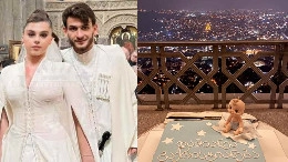 Battesimo per Damiane Kvaratskhelia, festa per mamma Nitsa e pap&agrave; Khvicha | FOTO