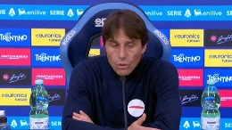 Conte in conferenza: Lukaku tocca pochi palloni? Dobbiamo migliorare in attacco, ma siamo sulla strada giusta! I due ko sarebbero campanelli d'allarme se non vedessi risposte...