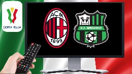 Coppa Italia: dove vedere Milan-Sassuolo gratis in Tv e streaming