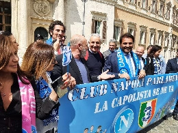 Il Napoli Club Montecitorio vuole il ritorno di Koulibaly: Dopo Maradona &egrave; quello a cui teniamo di pi&ugrave;
