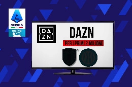 Serie A in Tv: una partita gratis su DAZN per questo turno