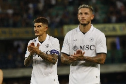 La fascia di Mazzocchi diventa il punto debole del Napoli: altra delusione dopo Roma, nemmeno Conte pu&ograve; fare qualcosa