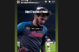 Kvaratskhelia rompe il silenzio con un post nelle Instagram Story | VIDEO