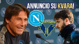 Conte in conferenza: Out Olivera, gioca Spinazzola! Kvaratskhelia ha chiesto la cessione al Napoli, non mi opporr&ograve;! Ma sono deluso perch&eacute;... | VIDEO