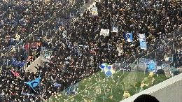 Atalanta-Napoli, gli azzurri non saranno soli: gremito il settore ospiti del Gewiss | FOTO
