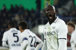 Lukaku esulta negli spogliatoi: svelato con chi era | FOTO