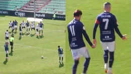 Callejon non smette di stupire: super-gol su punizione a quasi 38 anni in Serie C | VIDEO