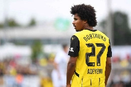 Adeyemi in campo 60' con il Borussia Dortmund: tedeschi rimontati in casa dopo il suo cambio