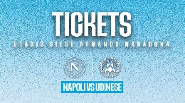 Biglietti Napoli-Udinese sold-out! Di nuovo tutto esaurito allo stadio Maradona