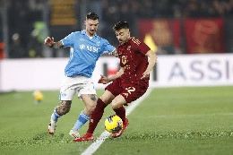 Roma-Napoli: Raspadori prende il posto di Politano