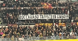 Coro becero contro i tifosi del Napoli, il Giudice Sportivo sanziona la Roma!
