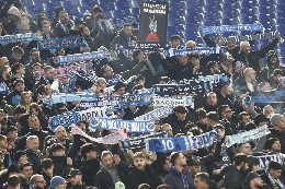 Biglietti Lazio-Napoli settore ospiti: trasferta vietata ai residenti in Campania