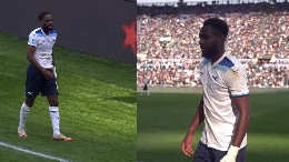 Infortunio Dia, lascia il campo: &egrave; in dubbio per Lazio-Napoli