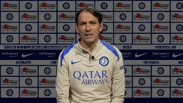 Inzaghi: I media dicono che abbiamo l'obbligo di vincere per forza? Rispondo cos&igrave;