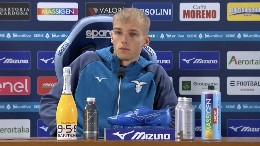 Lazio, Isaksen in conferenza: Io bestia nera del Napoli? Preferivo il gol dell'andata perch&egrave; vincemmo! Sono felice e deluso, pensavo quello di oggi potesse bastare...