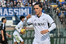 Napoli-Fiorentina, traguardo importante per Raspadori in azzurro