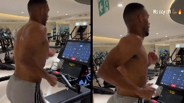 Juan Jesus come Okafor: allenamento anche nel giorno libero! | VIDEO