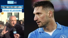 Venezia-Napoli, tifoso deluso: Politano inguardabile! Conte lanci Okafor nel 4-3-3 | VIDEO