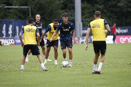 Gubbio, D&rsquo;Avino: Con Conte ho vissuto i dieci giorni pi&ugrave; lunghi della mia vita! Un difensore del Napoli mi ha dato tanti consigli, in azzurro ho vissuto una sensazione bruttissima | ESCLUSIVA