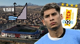 Mathias Olivera, sfida proibitiva stasera per lui in Bolivia: il motivo &egrave; incredibile!