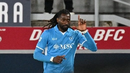 Napoli-Torino 2-0: ammonito Ilic per fallo su Anguissa