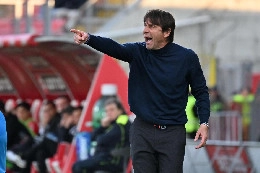 Dalla panchina si possono trovare energie positive, Conte ha tre opzioni