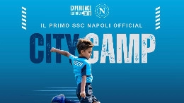 Nasce lo SSC Napoli City Camp: campo sportivo per bambini e ragazzi dai 6 ai 16 anni