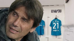 Inter-Roma 0-1: spunta la reazione del Napoli di Conte davanti la tv!