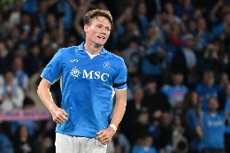 Pasino incorona McTominay: 30 mln spesi benissimo: il Napoli ha fatto l&rsquo;affare della vita