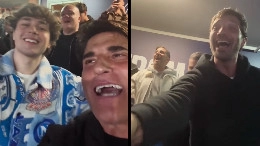 Napoli-Torino 2-0, la festa di Sal Da Vinci, Stefano De Martino e Settembre al Maradona | VIDEO