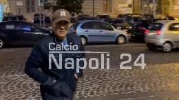 Napoli-Genoa, Fabio Cannavaro a sorpresa nel ritiro del Grifone: Ecco perch&eacute; sono qui | VIDEO CN24