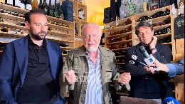 De Laurentiis-Conte, riunione anticipata con Manna e Chiavelli? Le ultime