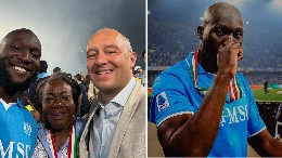 Lukaku e lo scatto inedito con sua mamma alla festa Scudetto | FOTO