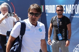 Ritiro Napoli Dimaro 2025: dove vedere il primo allenamento gratis