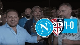 Napoli-Cagliari 1-0, guardate la reazione a caldo dei tifosi nel post-partita | VIDEO