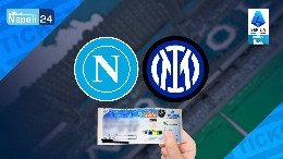 Biglietti Napoli-Inter in vendita: inizia oggi la Fase 2, ecco tutti i prezzi