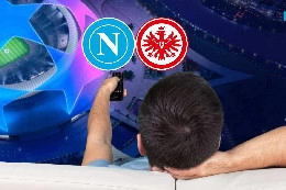 Napoli Eintracht, dove vederla in Tv? Tre canali per seguirla, l'orario