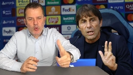 Pedull&agrave;: Non mi faccio portare a spasso da Conte: la sua narrazione non regge. Quando parla di mercato bloccato telefonasse a Sarri