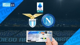 Biglietti Lazio-Napoli: settore ospiti in vendita per i non residenti in Campania, i prezzi