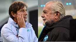 Ecco cosa chiede Conte a De Laurentiis per restare al Napoli