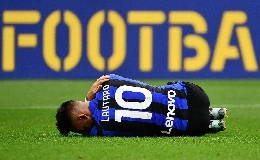 Infortunio Lautaro Martinez, salta il Como: i tempi di recupero