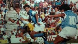 Apolloni racconta: Il capitano stava dividendo il premio partita ma Maradona lo ferm&ograve;: sapete il motivo?