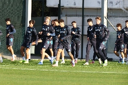SSC Napoli, il report dell'allenamento di oggi a Castel Volturno