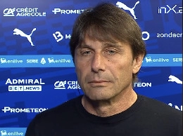 Conte a DAZN: L'obiettivo da conquistare &egrave; la Champions, inevitabile guardare anche l'Inter! Oggi impegno difficile, bisogna avere pazienza e qualit&agrave;