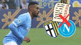 Fa una scelta suicida. Disastro Juan Jesus in Parma-Napoli: le pagelle dei quotidiani