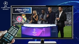 Champions League su Prime Video: regalone stasera per gli abbonati Amazon